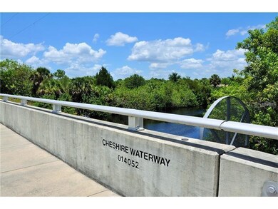 Only bridge out to the open waters, on the Cheshir