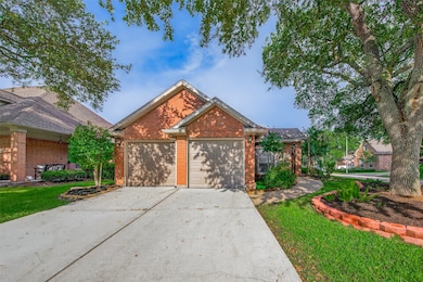 This home is located in a gated section of Parkway