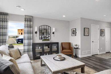 Another view of the charming main floor.