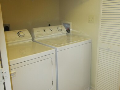 Main floor laundry