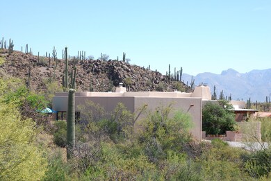 Home is set in desert