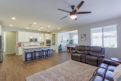 Large Living Area