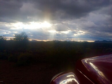 West storm clearing