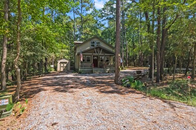 Includes storage building