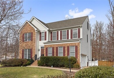 Quiet cul-de-sac lot in Charter Colony