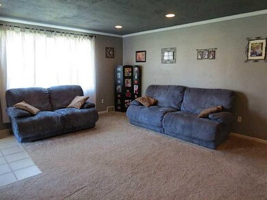 Living Room. OPEN AND SPACIOUS LIVING ROOM.