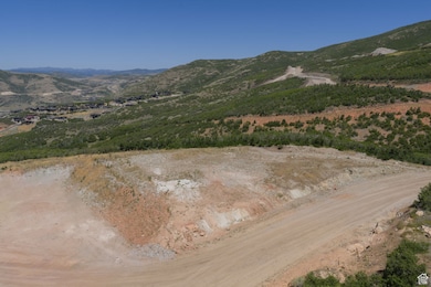 View of mountain backdrop