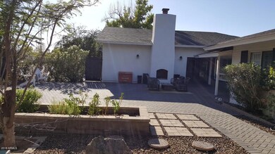 Front Garden & Fireplace