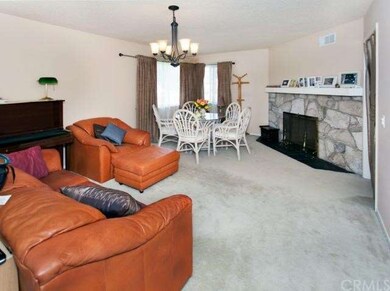 Living Room w/ Fireplace
