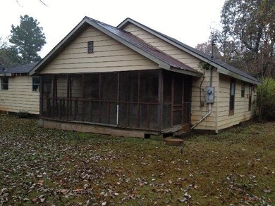 Screened porch