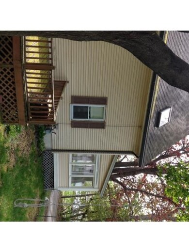 Unfinished cottage
