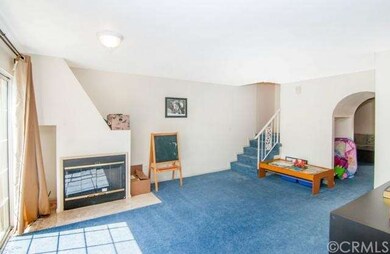 Family Room with a Cozy Fireplace