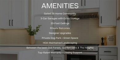 817 Thornton Rd unit F, Houston, TX 77018 - photo 2