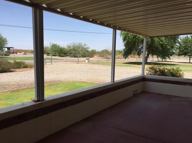 View to the front of the home