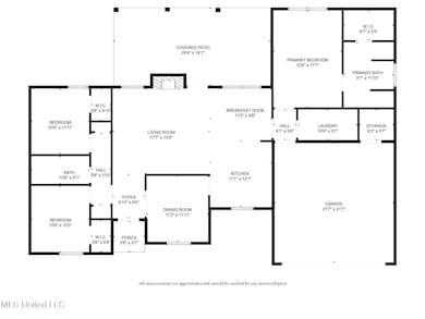 123 wildwood floorplan