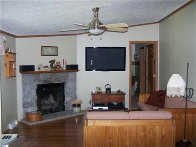 Living Room. Another view of the...