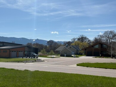 Front of lot
