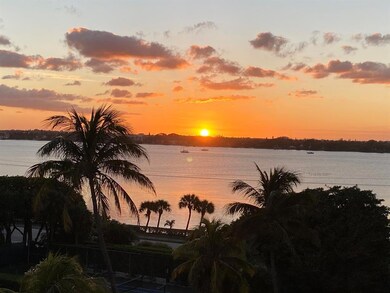 Intracoastal Sunset from Balcony