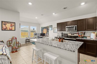 Kitchen and Dining/Flex Space