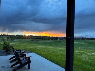 View to the west from the back patio