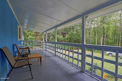 Expansive Porch
