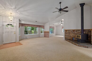 Living Room & Front Door