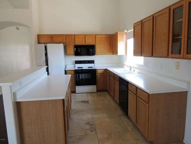Plenty of Counter Space and Cabinets!