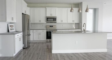 Great Room and Dining Room