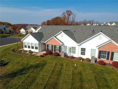 Ample green space creates a spacious yard for enjo