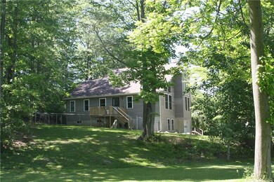 View from the backyard