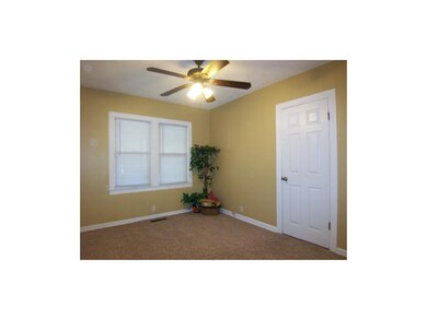 Front bedroom off living room