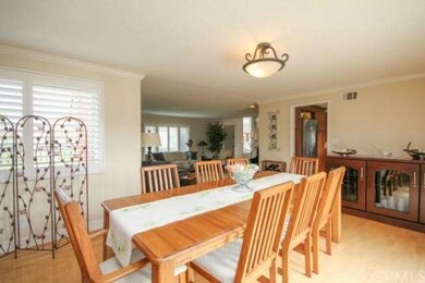 Dining room also has direct access to the kitchen.