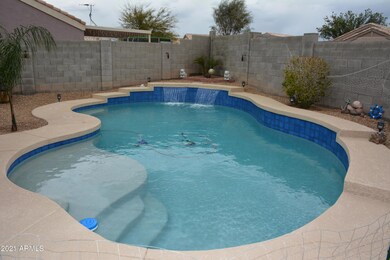 Salt Water Pool