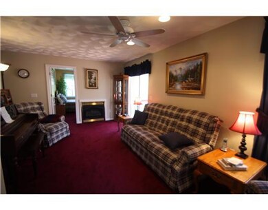 Den/Family/Great Room. The cozy family room was an