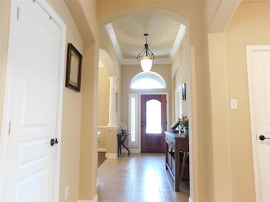 Beautiful arched entry way
