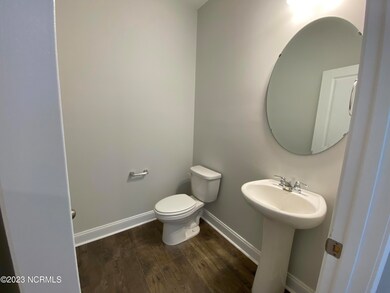 Downstairs Powder Room