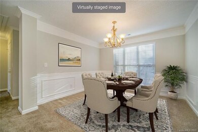 Virtually staged image.