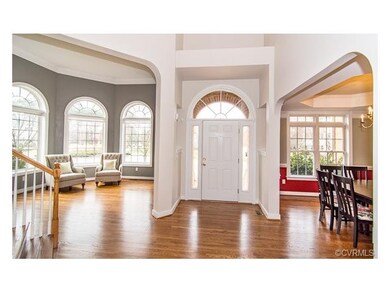 Formal living room and a separate dining room.