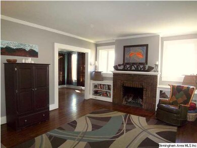 The great room is VERY LARGE!