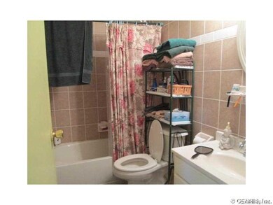 Bathroom. ONE OF TWO BATHROOMS