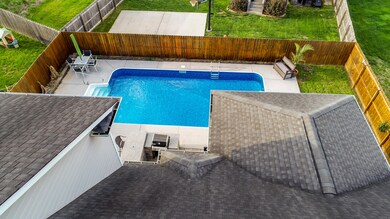 Pool Aerial