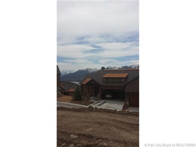.. View from lower level family room