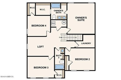 2405 Floor Plan 2-A