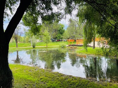 RV Spot Backs Up To Pond