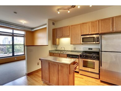 Hardwood floors in the kitchen