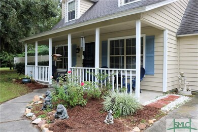 Perfect spot to visit with neighbors and friends a