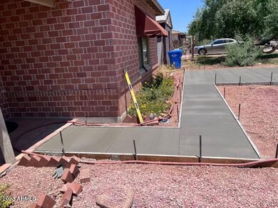 New Front Sidewalk 6/23