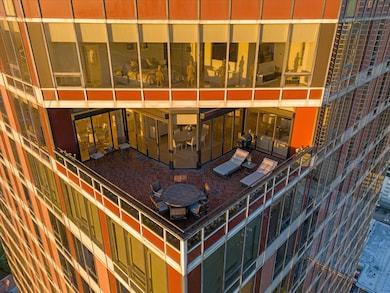 Only the penthouses boast outdoor spaces at Four L