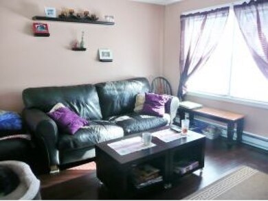 Deck overlooks ballpark