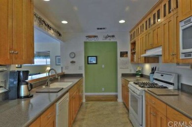 Galley kitchen